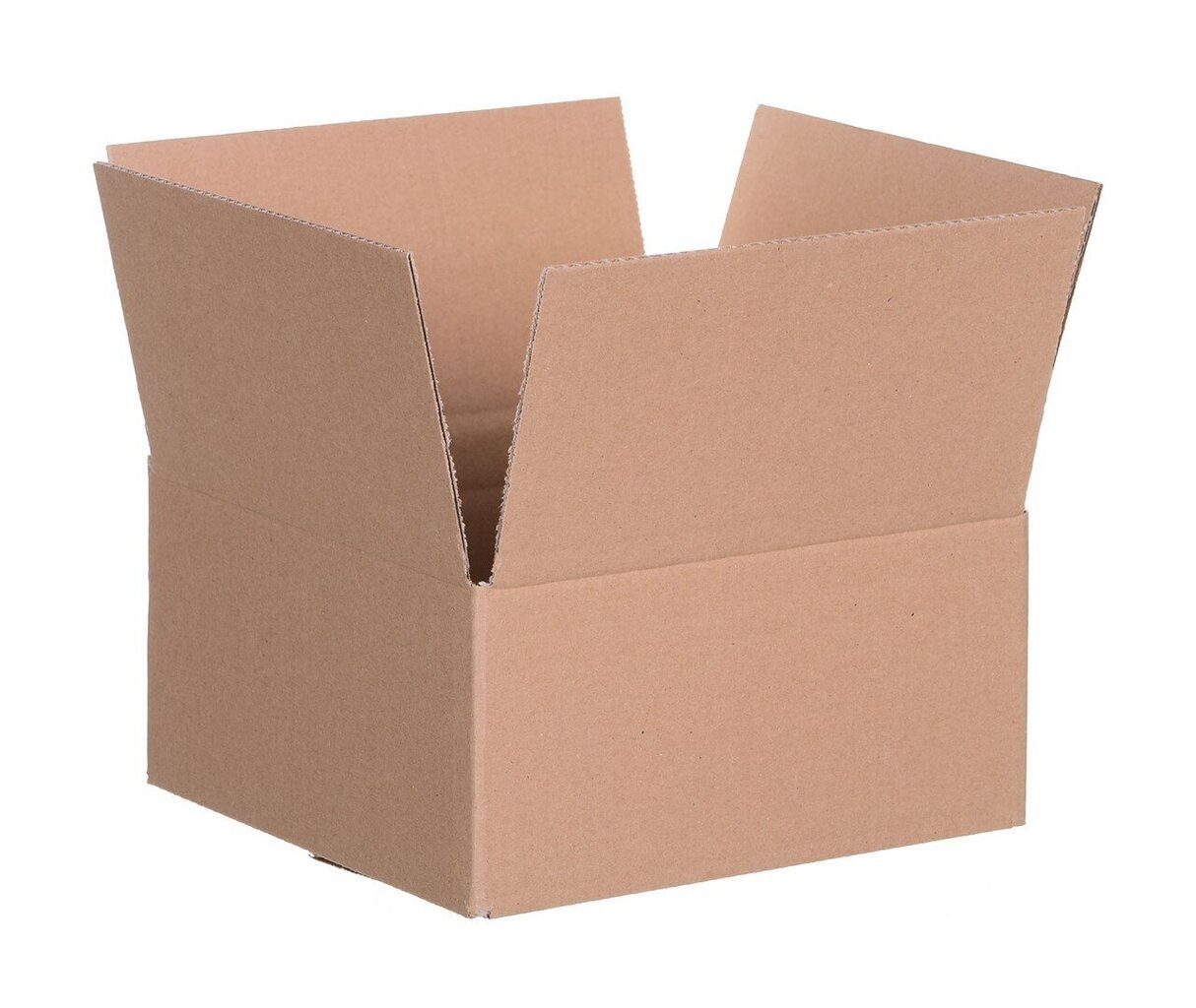 Pappkarp, 20x10x20 cm, 20 tk цена и информация | Kinkekotid, pakkepaberid ja pakkepaelad | hansapost.ee