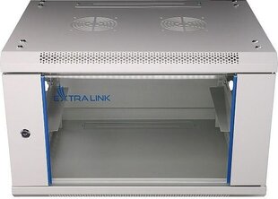 Aluskapp ExtraLink 6U 600X600, hall цена и информация | Шкафы в прихожую | hansapost.ee