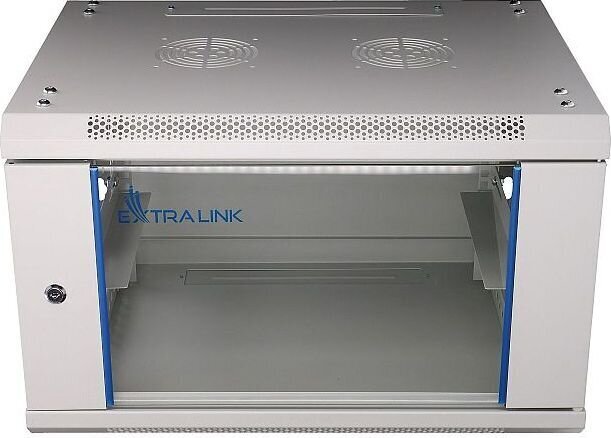 Aluskapp ExtraLink 6U 600X600, hall hind ja info | Serverid | hansapost.ee