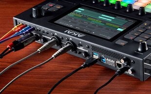 AKAI FORCE Автономная музыкальная станция Sampler MIDI USB Black цена и информация | Принадлежности для музыкальных инструментов | hansapost.ee