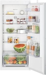Холодильник Bosch Serie 2 KIR41NSE0 Встроенный 204 л E Белый цена и информация | Холодильники | hansapost.ee