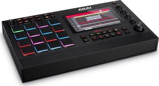 AKAI MPC Live II Автономная музыкальная станция Sampler MIDI USB Black цена и информация | Принадлежности для музыкальных инструментов | hansapost.ee