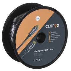 Claroc, HDMI, 40 m hind ja info | Juhtmed ja kaablid | hansapost.ee
