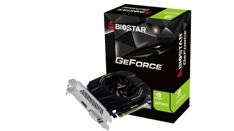 Biostar GeForce GT1030 (VN1034TB46) цена и информация | Videokaardid | hansapost.ee