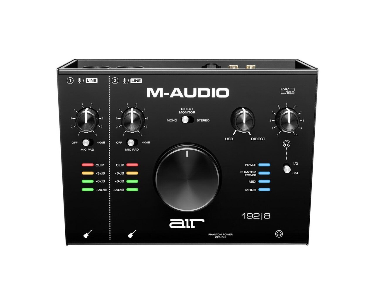 Heliliides M-Audio AIR 192|8 hind ja info | Muusikainstrumentide tarvikud | hansapost.ee