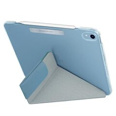 UNIQ etui Camden iPad Air 10,9" (2022| 2020) niebieski|blue Antimicrobial цена и информация | Чехлы для планшетов и электронных книг | hansapost.ee