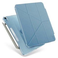 UNIQ etui Camden iPad Air 10,9" (2022| 2020) niebieski|blue Antimicrobial цена и информация | Uniq Планшетные компьютеры, электронные книги | hansapost.ee