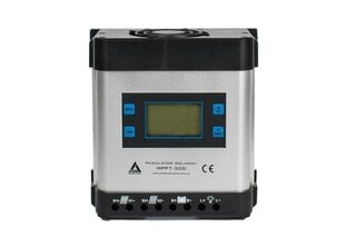 Контроллер заряда Solar MPPT AZO Digital 12/24 - ЖК-дисплей 30A цена и информация | Комплектующие для солнечных электростанций | hansapost.ee