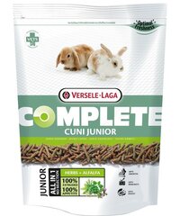 Toit küülikutele Versele-Laga Complete Cuni Junior, 1,75 kg hind ja info | Toit väikeloomadele | hansapost.ee