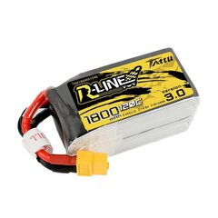 Aku Tattu R-line 3.0 1800mAh 14,8v 120c 4S1p XT60 hind ja info | Tattu Mobiiltelefonid, fotokaamerad, nutiseadmed | hansapost.ee