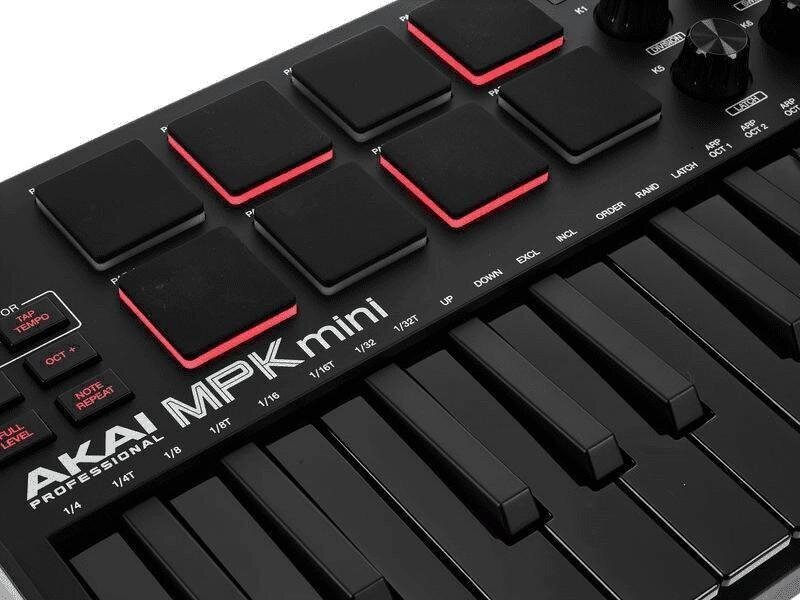 Klaviatuur Akai MPK Mini MK3 Control hind ja info | Klahvpillid | hansapost.ee