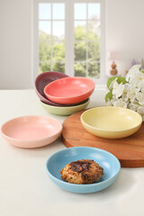 Набор мисок Керамика, 6 шт. цена и информация | Посуда, тарелки, обеденные сервизы | hansapost.ee