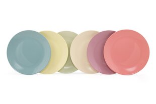 Набор сервировочных тарелок из керамики, 6 шт цена и информация | Посуда, тарелки, обеденные сервизы | hansapost.ee