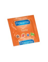 Kondoomid Pasante Flavours, 144 tk. hind ja info | Kondoomid | hansapost.ee