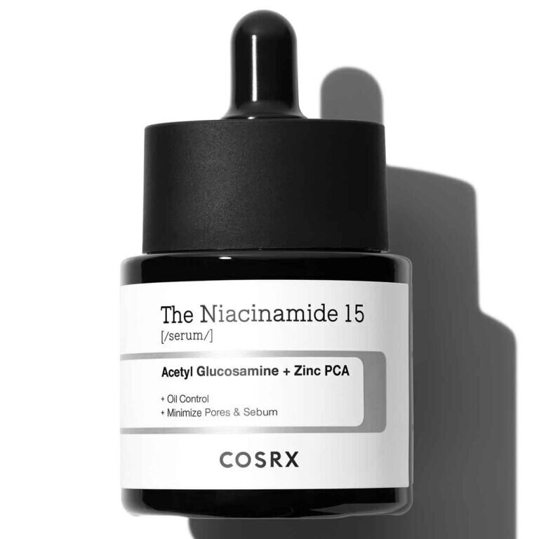 Reguleeriv seerum akne vastu, milles on 15% niatsinamiidi COSRX The Niacinamide 15 Serum цена и информация | Näoõlid, ampullid ja seerumid | hansapost.ee