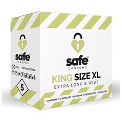 Ohutu - kondoomid - kuninga suurus XL (36 tk) hind ja info | Kondoomid | hansapost.ee