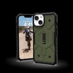 UAG Pathfinder - protective case for iPhone 14 Plus compatible with MagSafe (olive) цена и информация | UAG Мобильные телефоны, Фото и Видео | hansapost.ee