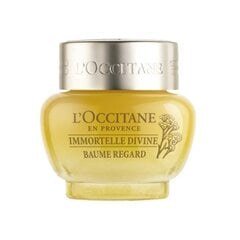 Silmaümbruspalsam L´occitane Immortelle Divine (15 ml) hind ja info | Silmakreemid ja seerumid | hansapost.ee