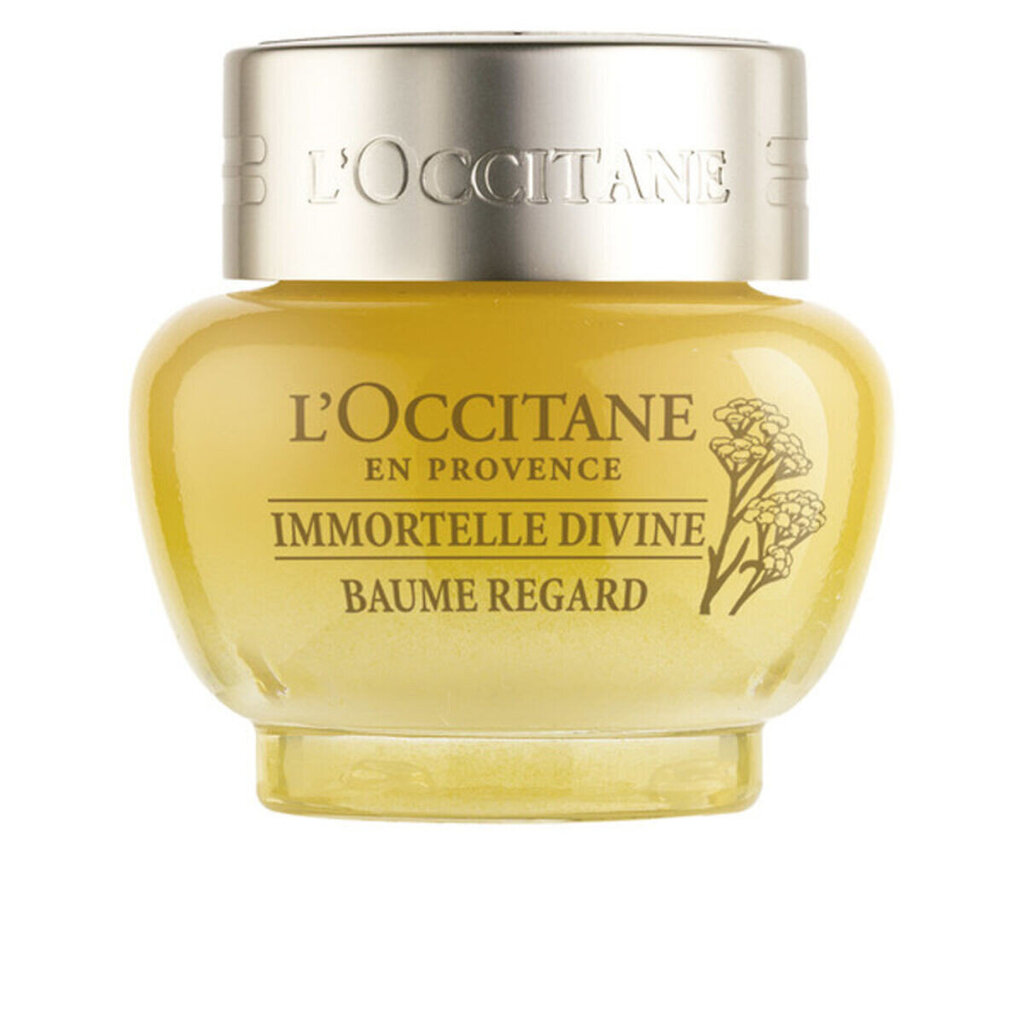 Silmaümbruspalsam L´occitane Immortelle Divine (15 ml) цена и информация | Silmakreemid ja seerumid | hansapost.ee