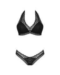 Seksikas pesukomplekt Obsessive, must price and information | Sexy lingerie for women | hansapost.ee