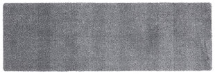 Uksematt Hanse Home Clean Go Grey, 50x150 cm цена и информация | Придверные коврики | hansapost.ee