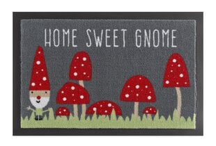 Uksematt Hanse Home Printy Home Sweet Gnome, 40x60 cm цена и информация | Придверные коврики | hansapost.ee