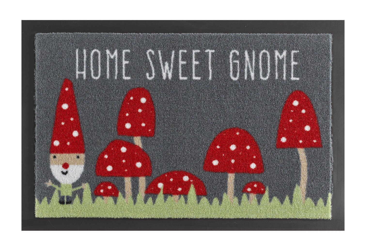 Uksematt Hanse Home Printy Home Sweet Gnome, 40x60 cm hind ja info | Uksematid | hansapost.ee