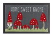 Uksematt Hanse Home Printy Home Sweet Gnome, 40x60 cm hind ja info | Uksematid | hansapost.ee