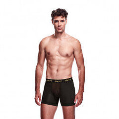 Envy - Mesh Long Boxer Black L/XL цена и информация | Сексуальное бельё для мужчин | hansapost.ee