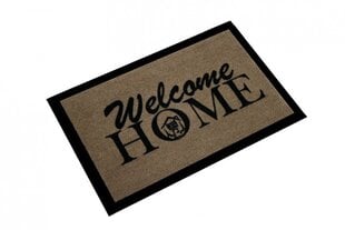 Uksematt Hanse Home Printy Welcome Home, 40x60 cm price and information | Uksematid | hansapost.ee