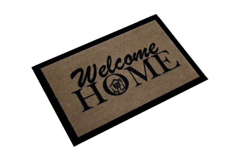 Uksematt Hanse Home Printy Welcome Home, 40x60 cm hind ja info | Uksematid | hansapost.ee