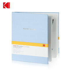 Kodak Memory Album 20 lk, 235x270 Sinine kangas hind ja info | Pildiraamid | hansapost.ee