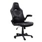 Ergonoomiline tool Trust Gaming GXT 703 Riye, must hind ja info | Kontoritoolid | hansapost.ee