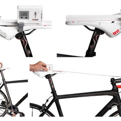 Инструмент для позиционирования велосипедного седла Selle Italia Idmatch Position Tool, белый цвет цена и информация | Инструменты, средства ухода для велосипеда | hansapost.ee