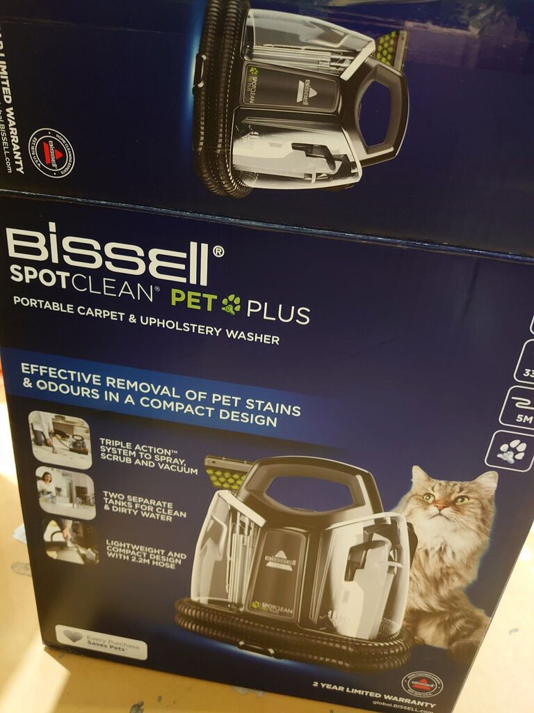 Defektiga toode. Bissell SpotClean Pet Plus цена и информация | Defektiga tooted | hansapost.ee