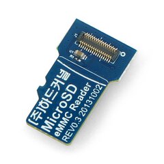 Odroid EMMC Card Reader цена и информация | электроника с открытым кодом | hansapost.ee