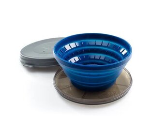 Фильтр для кофе GSI Outdoor Collapsible, синий цвет цена и информация | Котелки, туристическая посуда и приборы | hansapost.ee