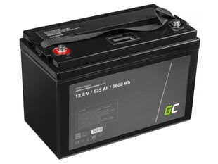 Аккумулятор Green Cell 12V 12,8V 125Ah цена и информация | Аккумуляторы | hansapost.ee