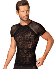 Obsessive black net T-shirt S-L hind ja info | Seksikas pesu naistele | hansapost.ee