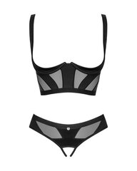 Seksikas pesukomplekt Obsessive, must price and information | Sexy lingerie for women | hansapost.ee