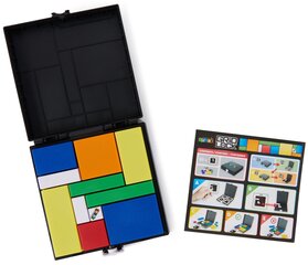 Rubiku Grid Locki puslemäng цена и информация | Настольные игры | hansapost.ee
