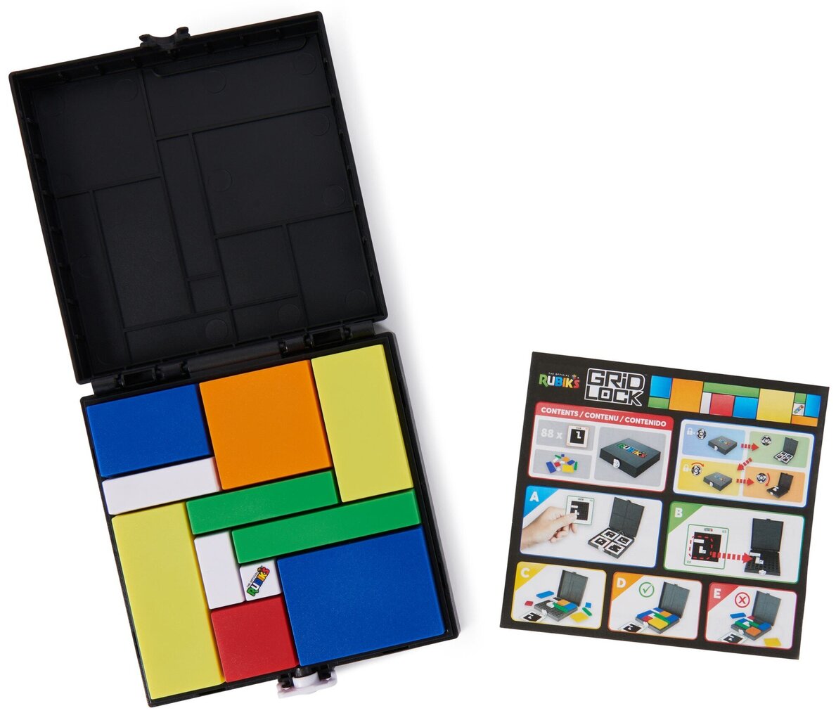 Rubiku Grid Locki puslemäng hind ja info | Lauamängud ja mõistatused perele | hansapost.ee