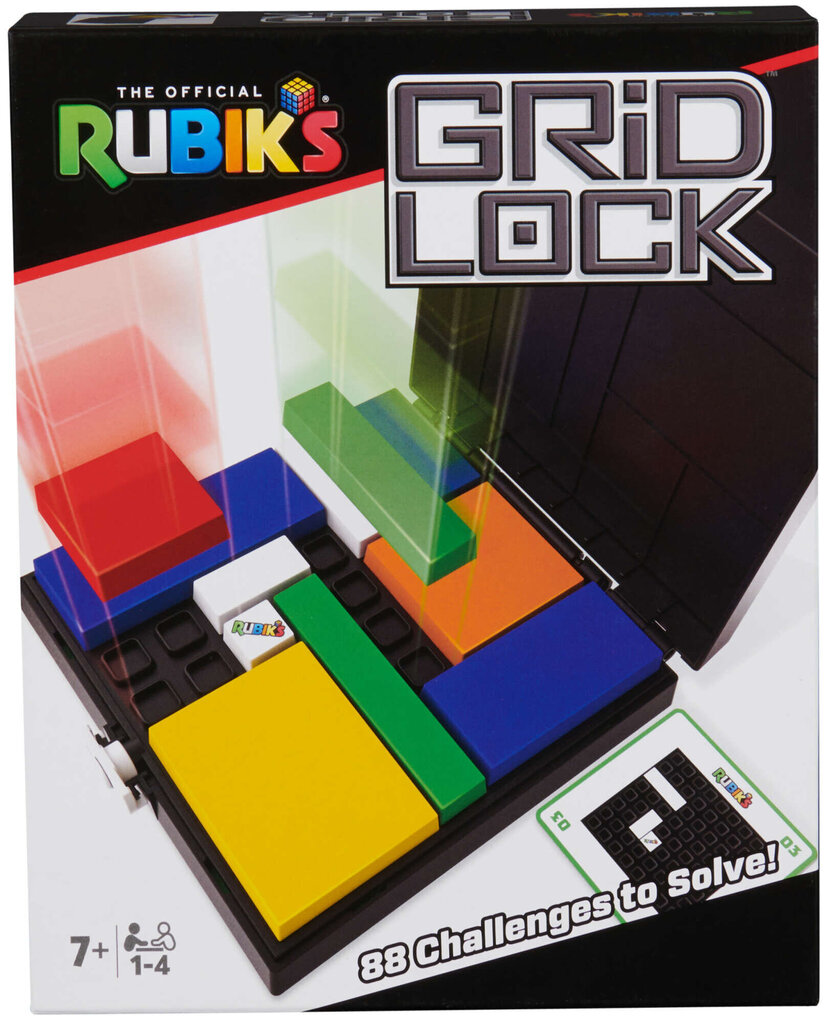 Rubiku Grid Locki puslemäng цена и информация | Lauamängud ja mõistatused perele | hansapost.ee
