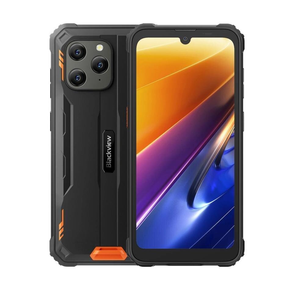 Blackview BV5300 Plus/8/128GB, orange цена и информация | Telefonid | hansapost.ee