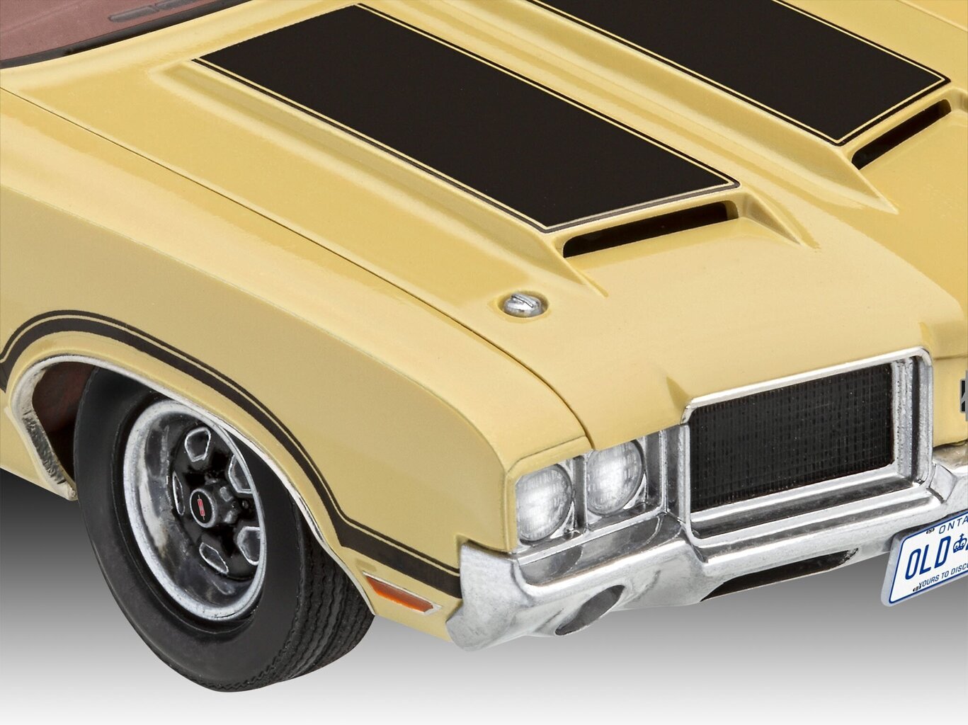 Revell - '71 Oldsmobile 442 Coupé mudeli komplekt, 1/25, 67695 цена и информация | Klotsid ja konstruktorid | hansapost.ee