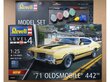 Revell - '71 Oldsmobile 442 Coupé mudeli komplekt, 1/25, 67695 hind ja info | Klotsid ja konstruktorid | hansapost.ee