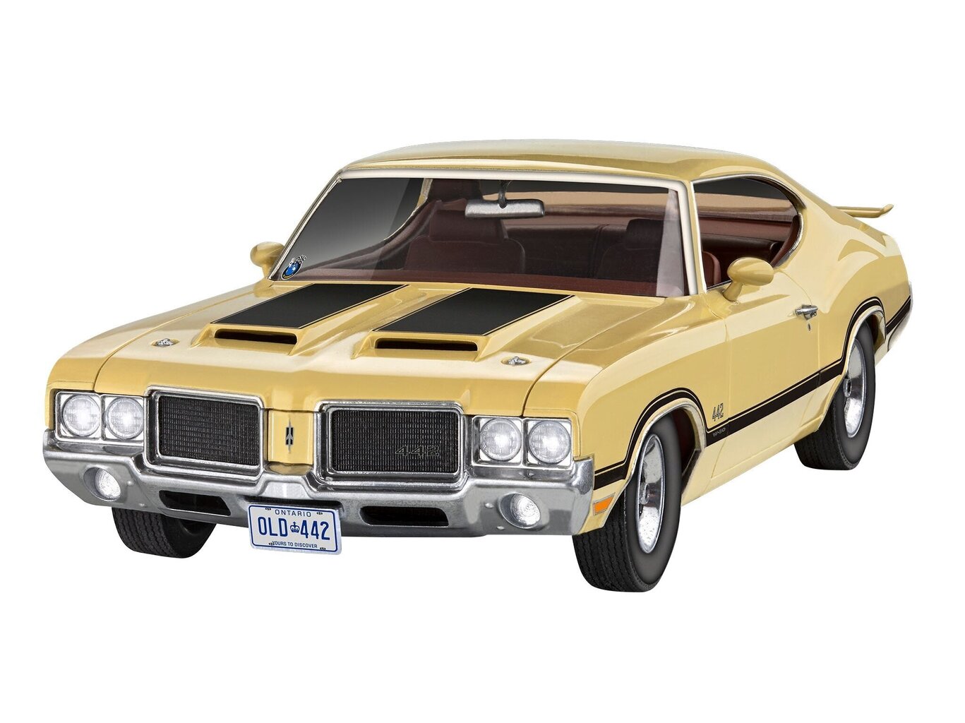 Revell - '71 Oldsmobile 442 Coupé mudeli komplekt, 1/25, 67695 hind ja info | Klotsid ja konstruktorid | hansapost.ee