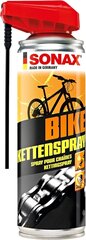 Спрей для велосипедной цепи Sonax Bike, 300 мл цена и информация | Инструменты, средства ухода для велосипеда | hansapost.ee