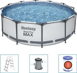 Bestway ujumisbassein 366 x 100 cm, filtriga hind ja info | Basseinid | hansapost.ee