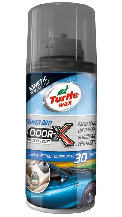 Lõhna eemaldav toode Turtle Wax Power Out Odor X New Car Scent, 100ml hind ja info | Autokeemia | hansapost.ee